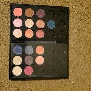 MAC eyeshadow case with 18 shadows